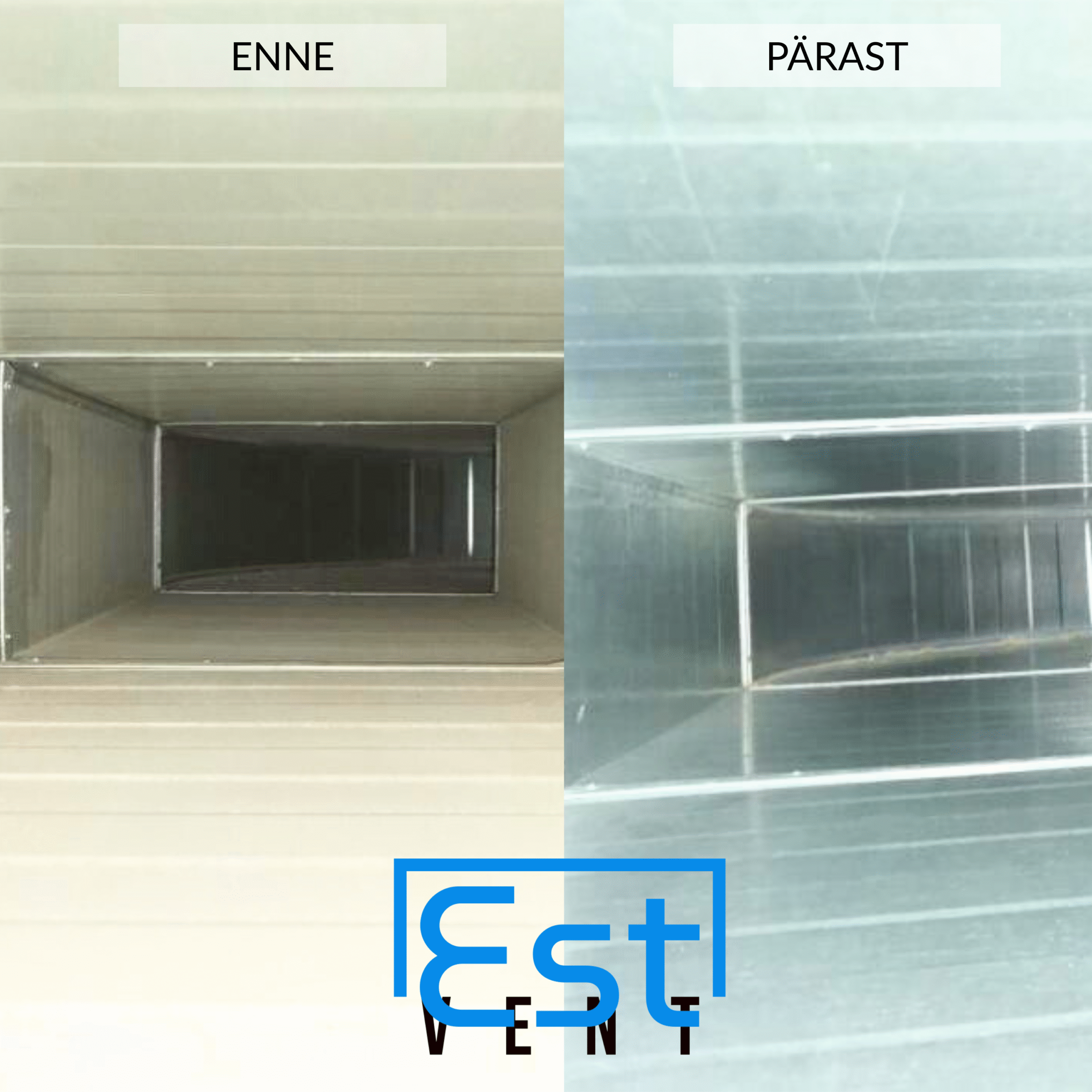 Ventilatsioonitorude puhastus