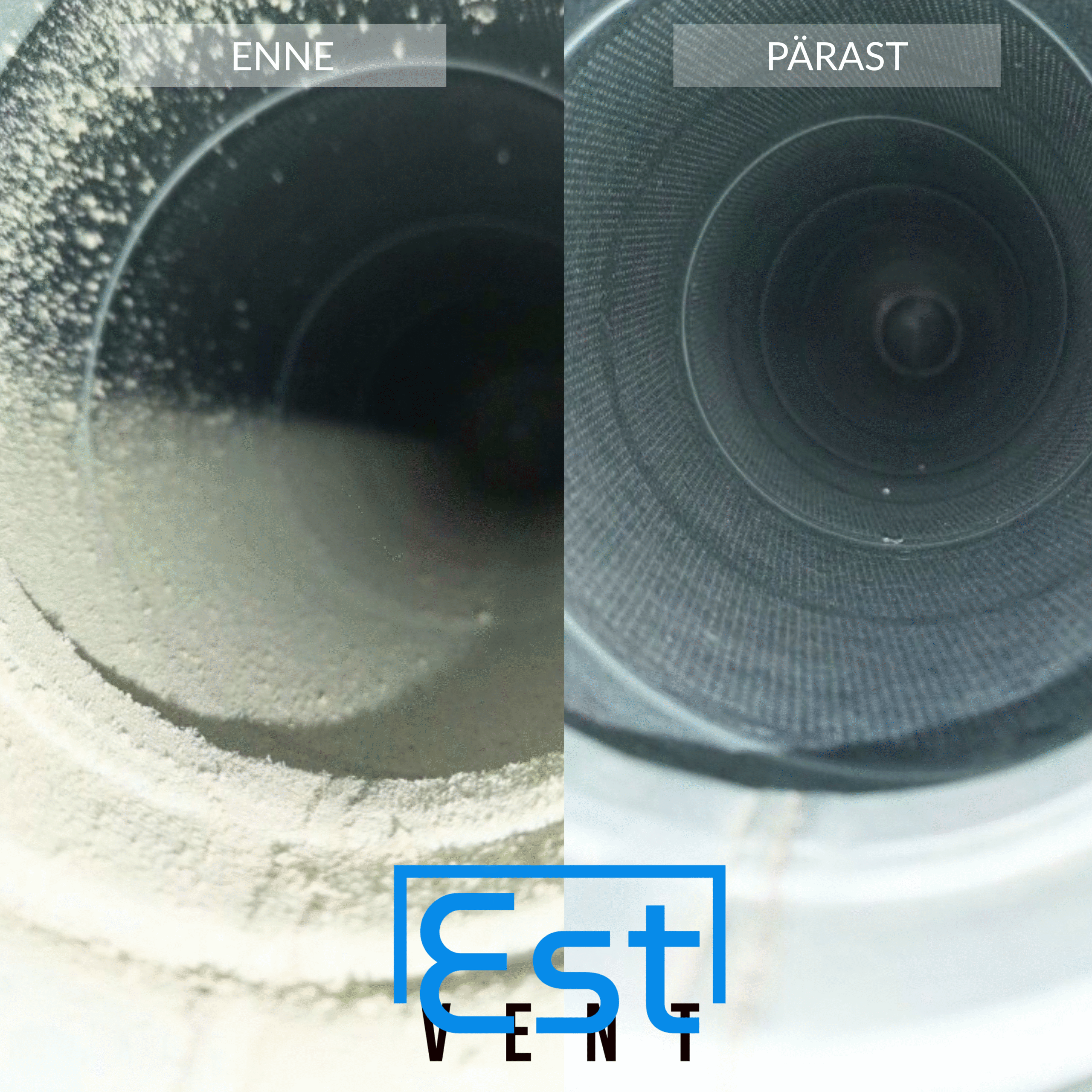 ventilatsioonitorude puahstus, ventilatsiooni puhastus