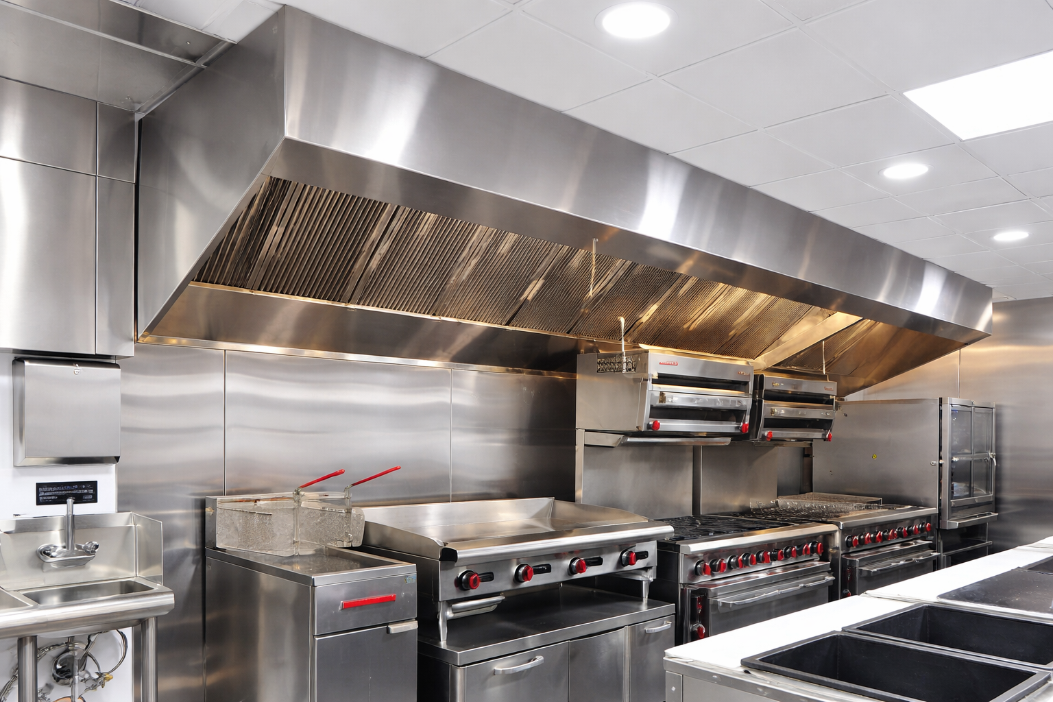 Köögi ventilatsiooni puhastus