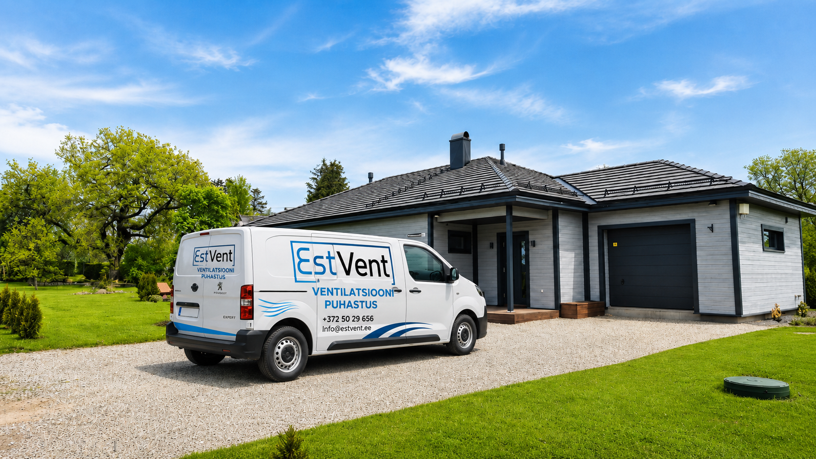 eramaja ventilatsiooni puhastus